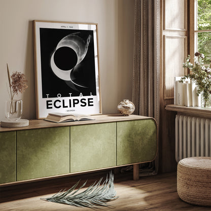 Total Eclipse Georgia 1940 Poster