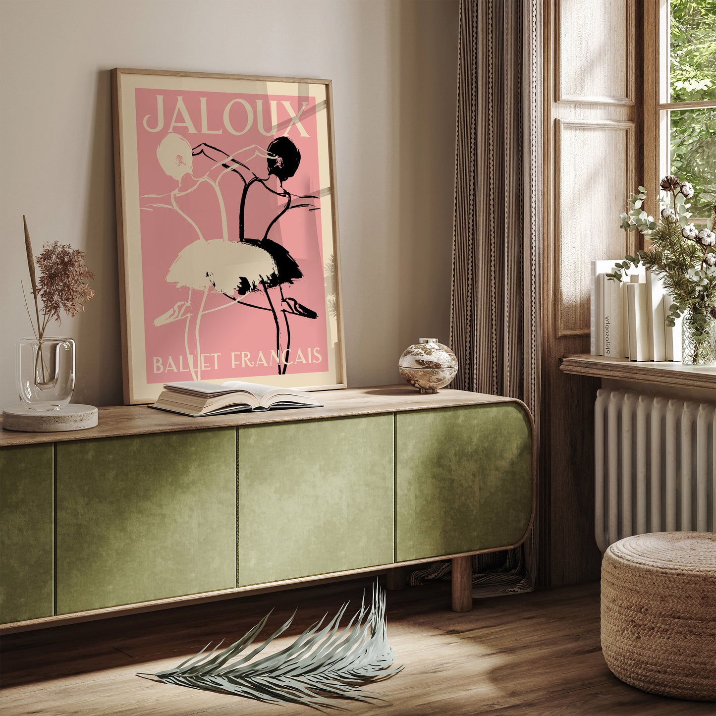 French Ballerinas Wall Art Prints