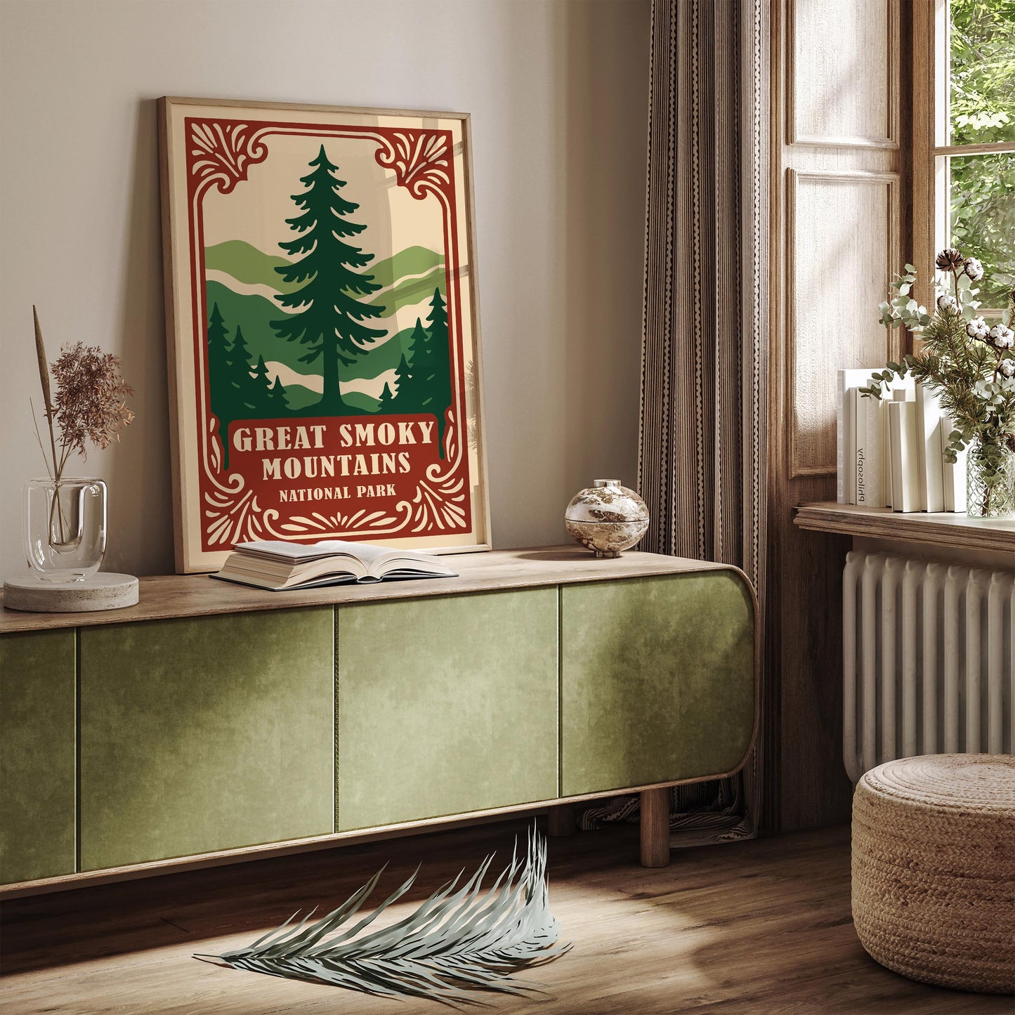 Great Smoky Mountains National Park Poster