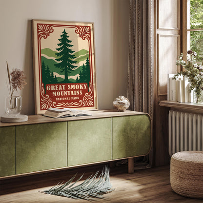 Great Smoky Mountains National Park Poster