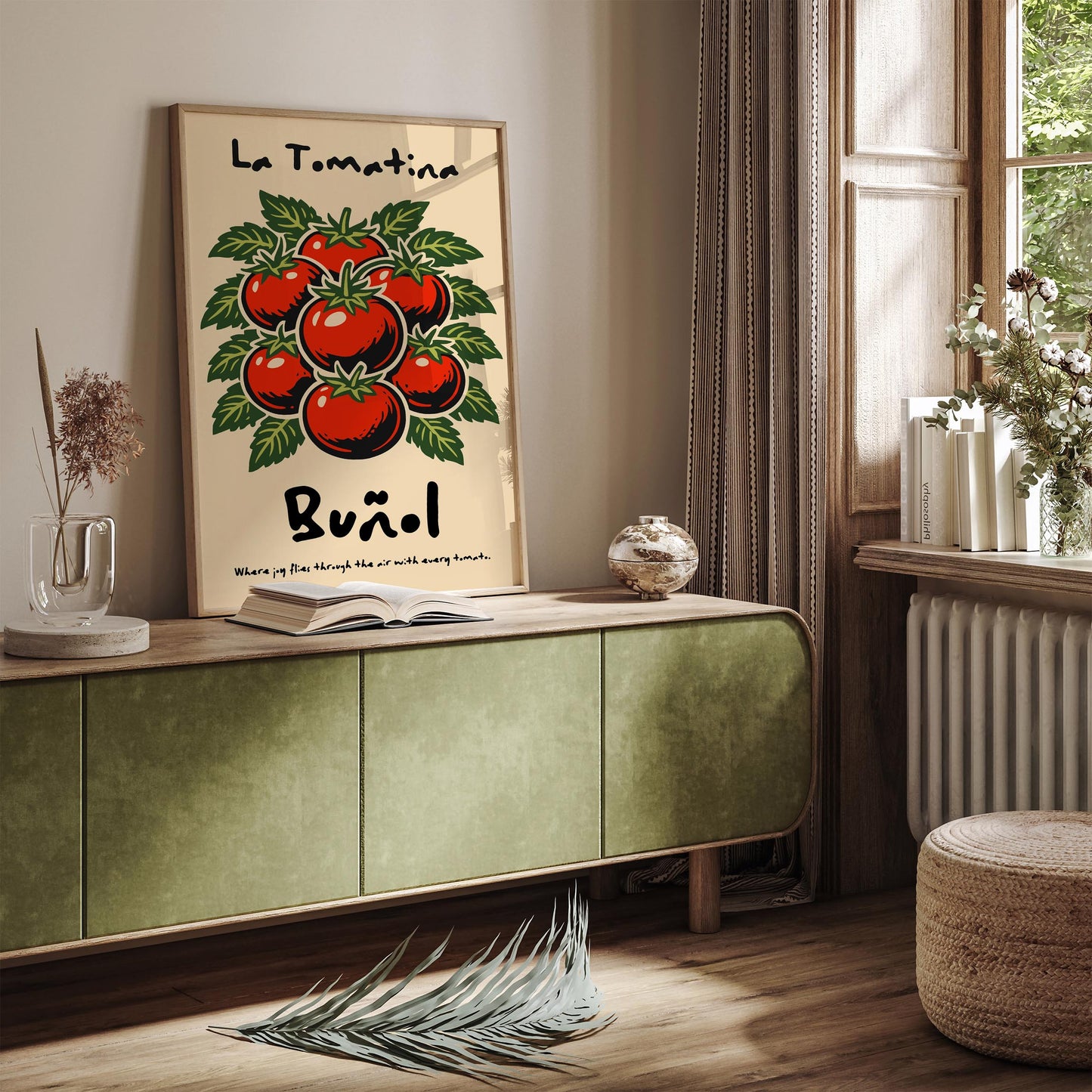La Tomatina Festival Poster