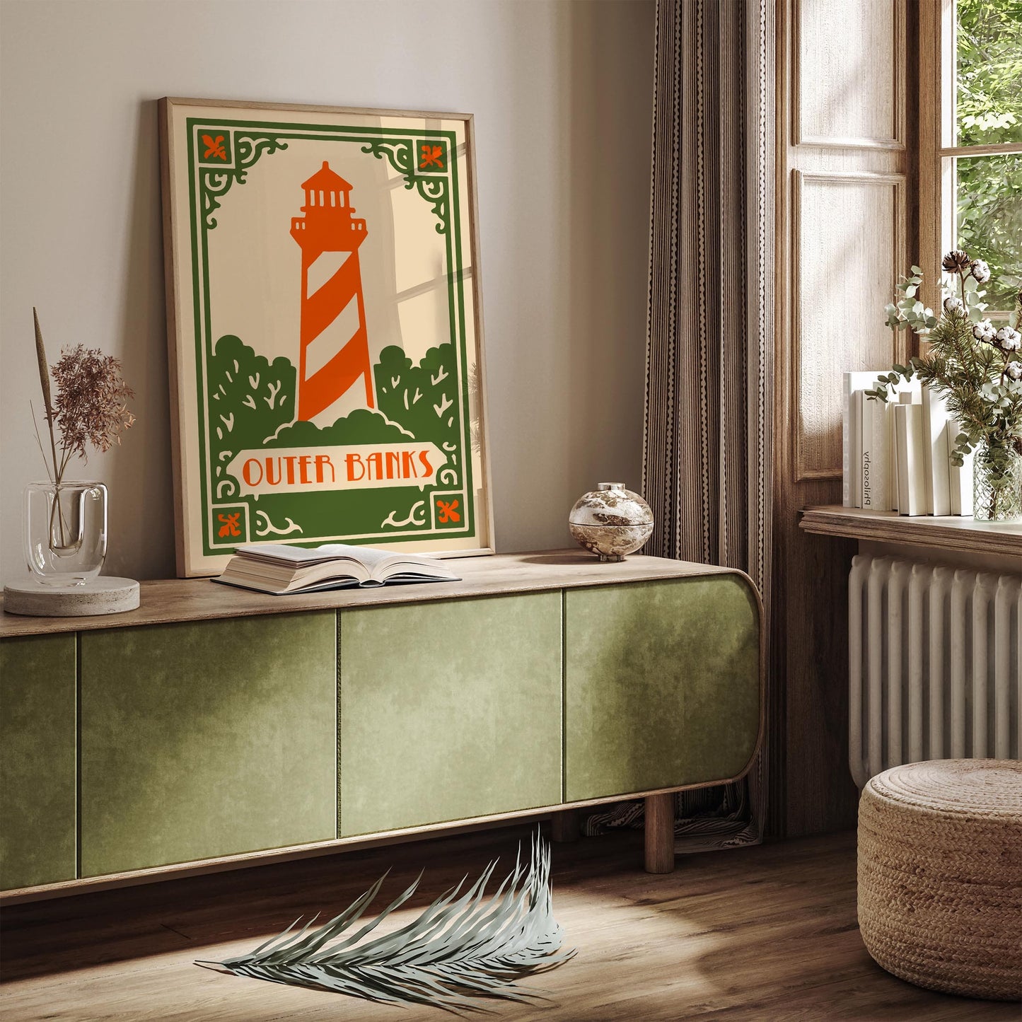 Outer Banks Lighthouse Poster