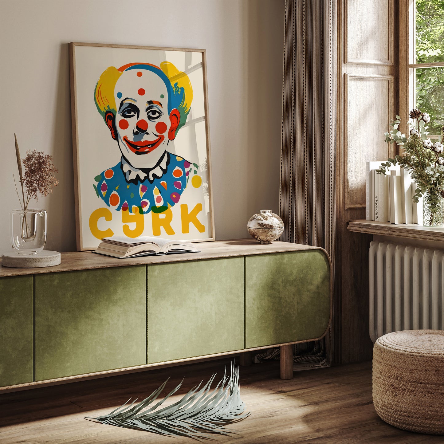 CYRK Polish Circus Poster