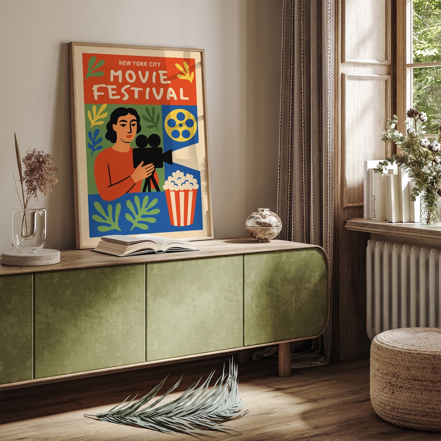 NYC Movie Festival Poster
