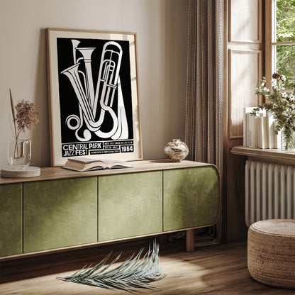 1964 Giclee Jazz Music Wall Art