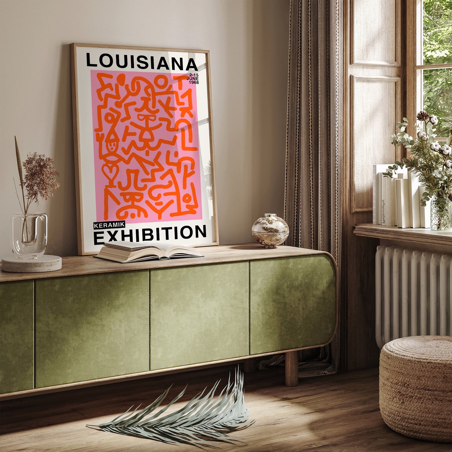 Louisiana Paul Klee Exhibition Poster