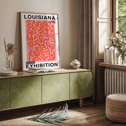 Louisiana Paul Klee Exhibition Poster