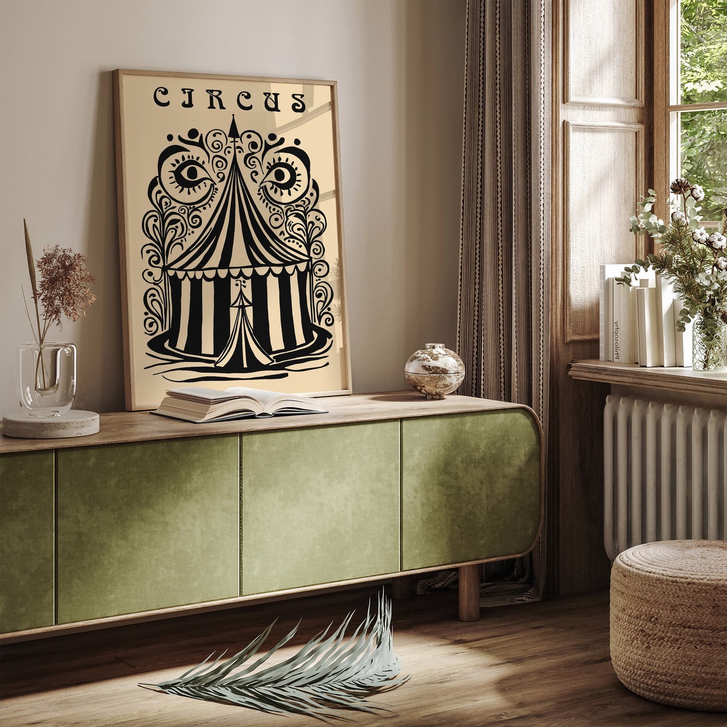 Circus Vintage Festival Poster