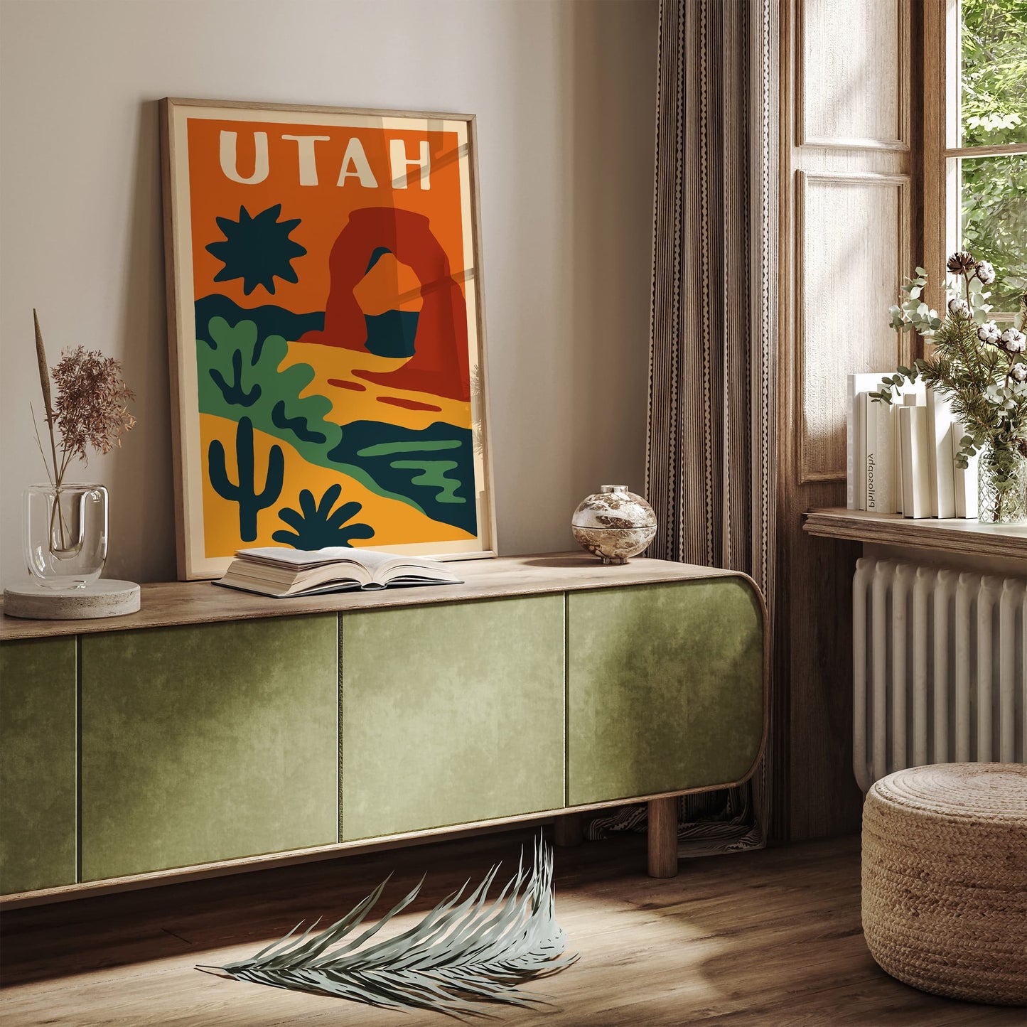 Utah Travel Poster