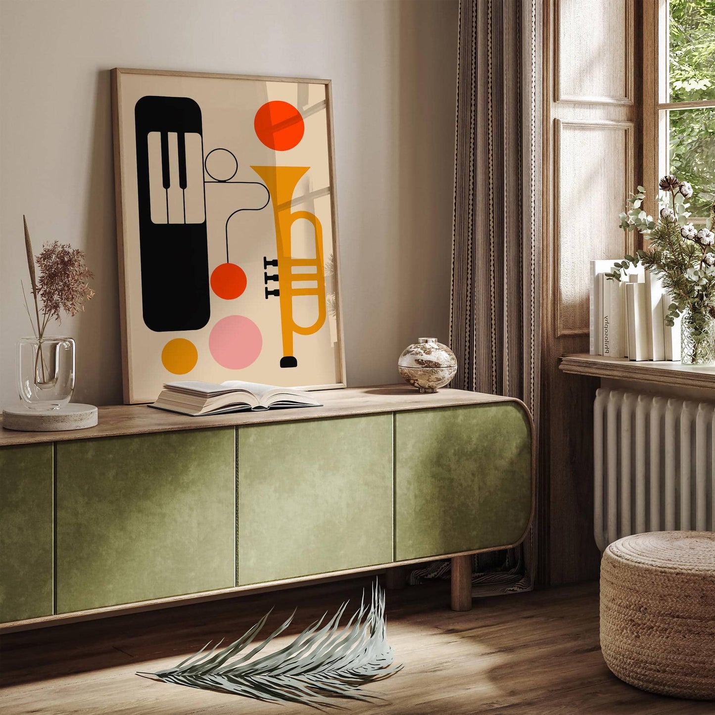Modern Jazz Art Print - Music Poster 2025