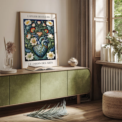 Le Jardin William Morris Art Print 2024 Collection