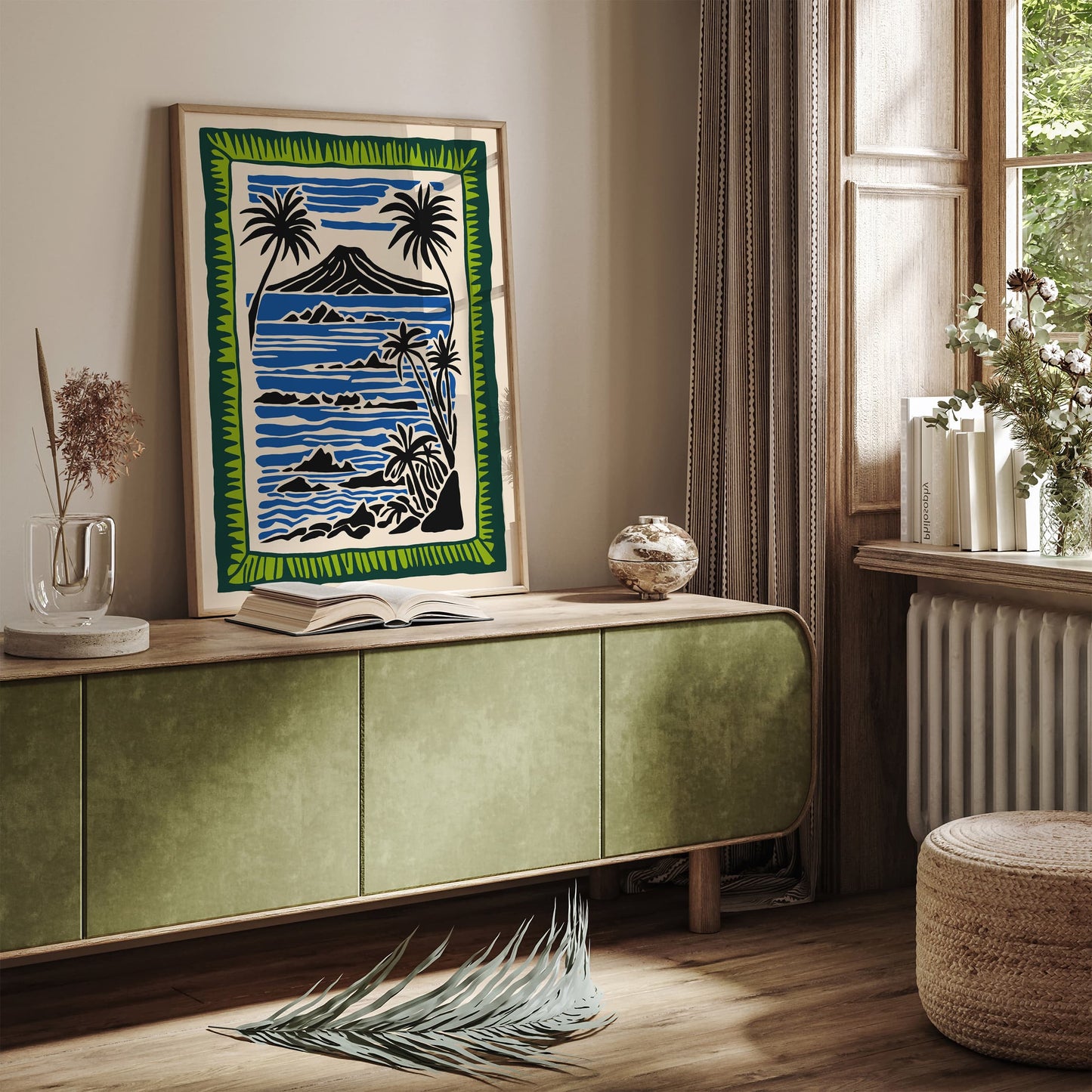 Etna Sicily Landscape Poster