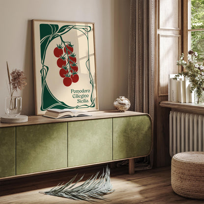 Sicilian Cherry Tomato Poster