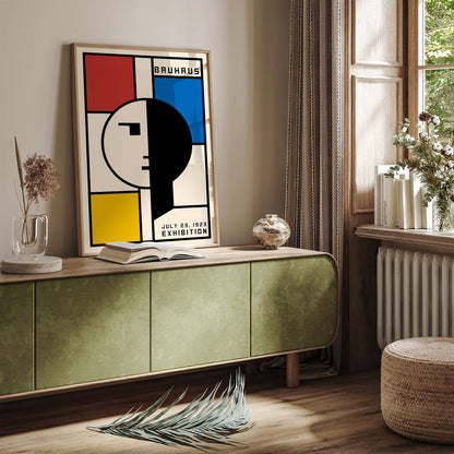 Bauhaus 1923 Exhibition - Modern Art Wall Print