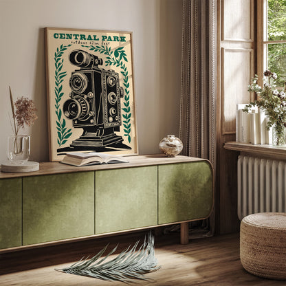 Central Park Outdoor Film Festival Poster 2026