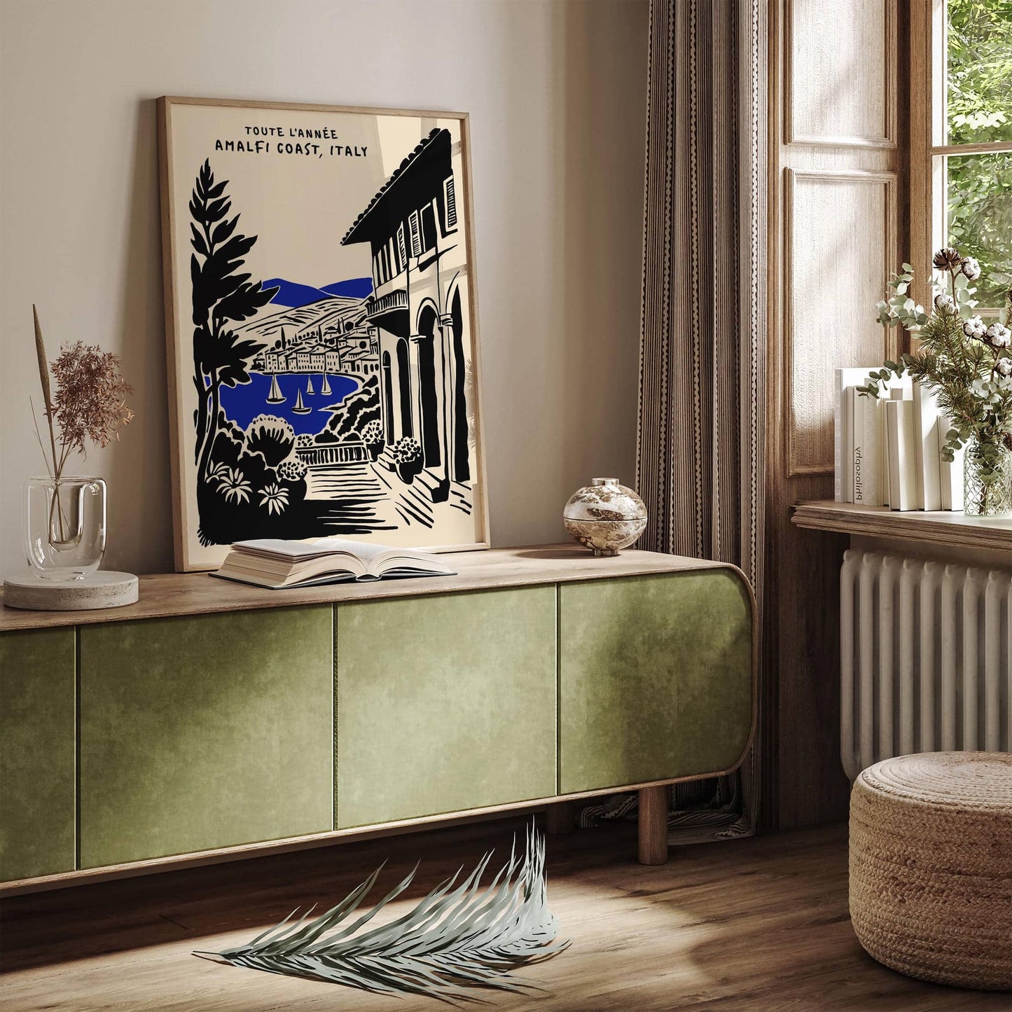 Amalfi Coast Italy Poster