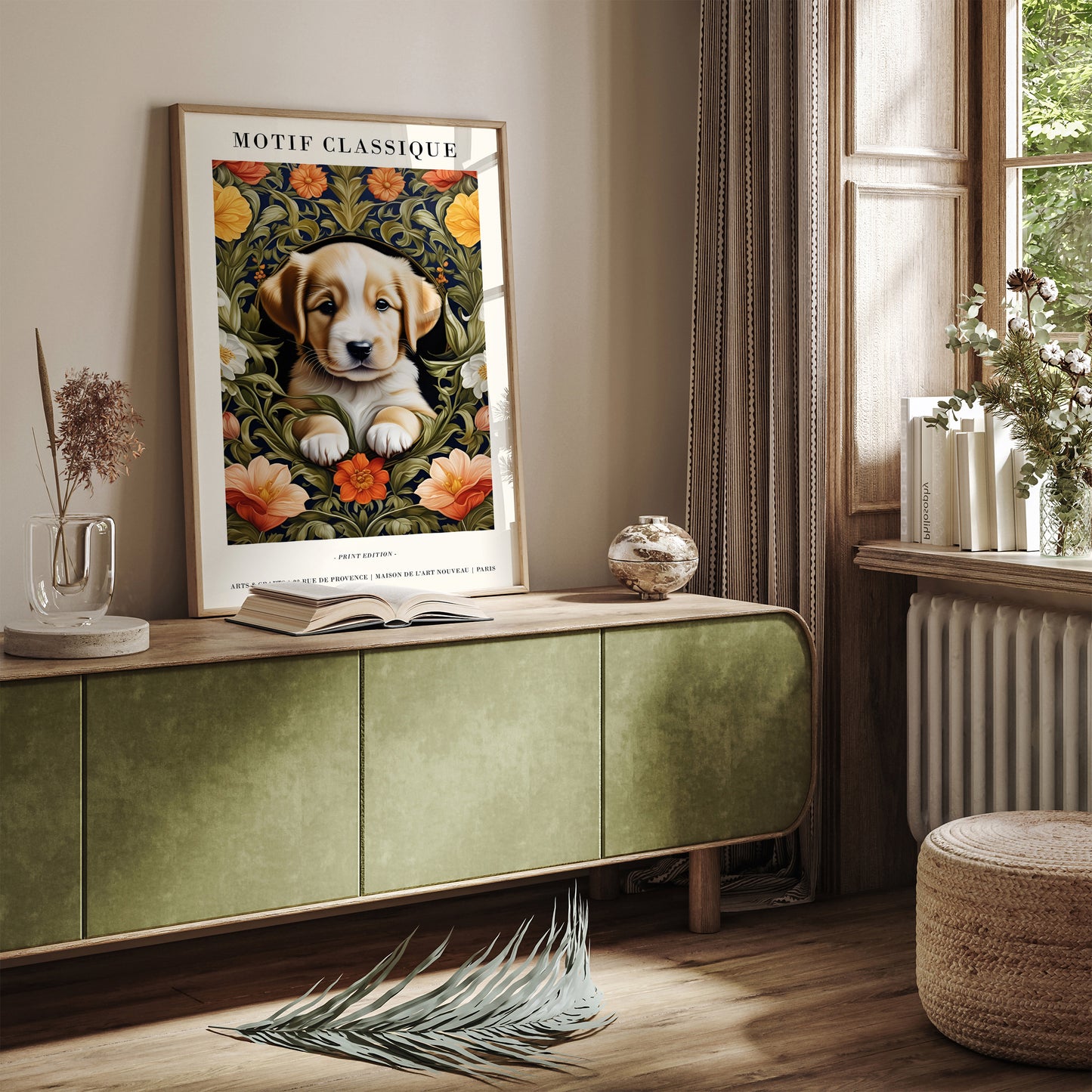 Little Poppy Dog Poster