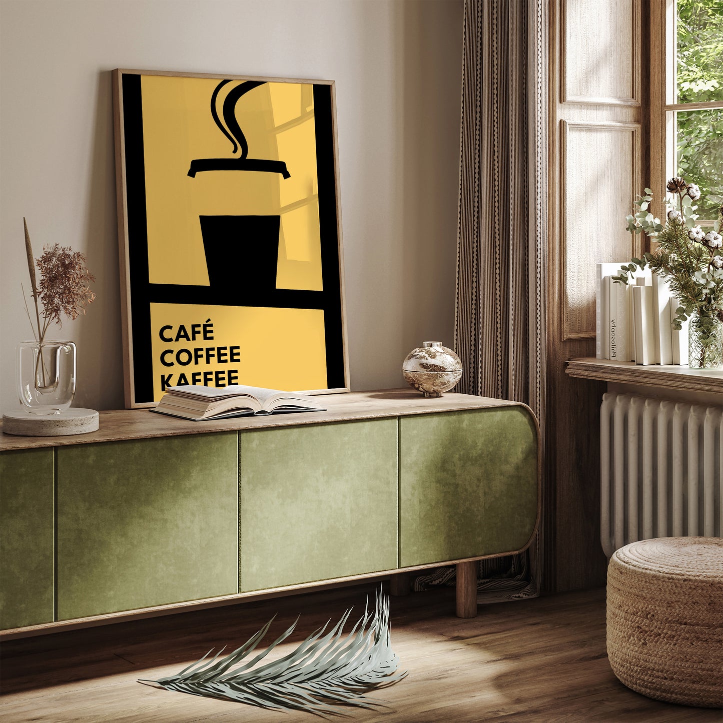 Minimalist Coffee Poster Print