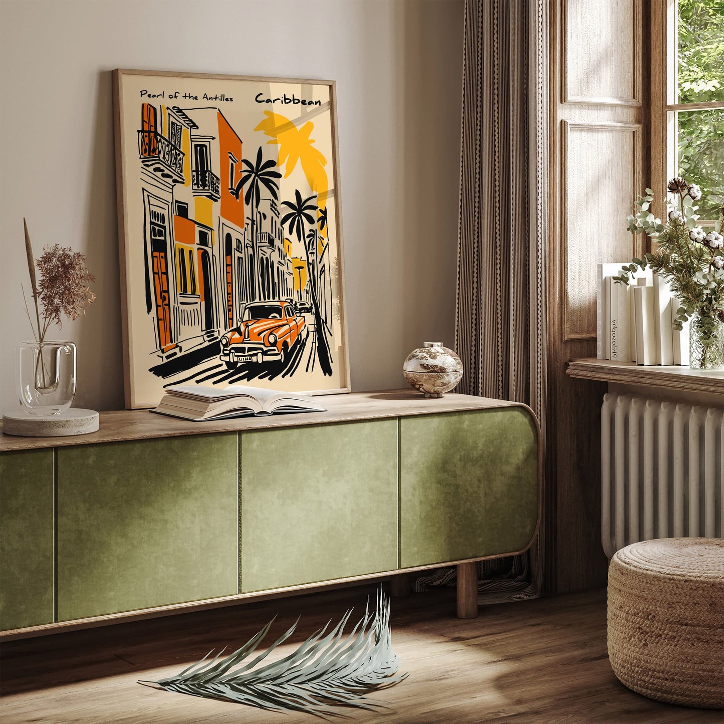 Havana Cuba Poster - Vintage Travel Wall Art