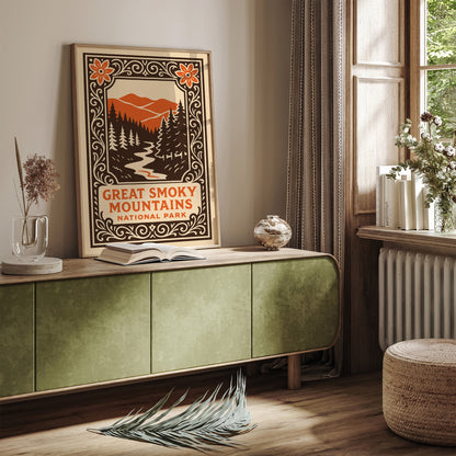Great Smoky Mountains National Park Poster