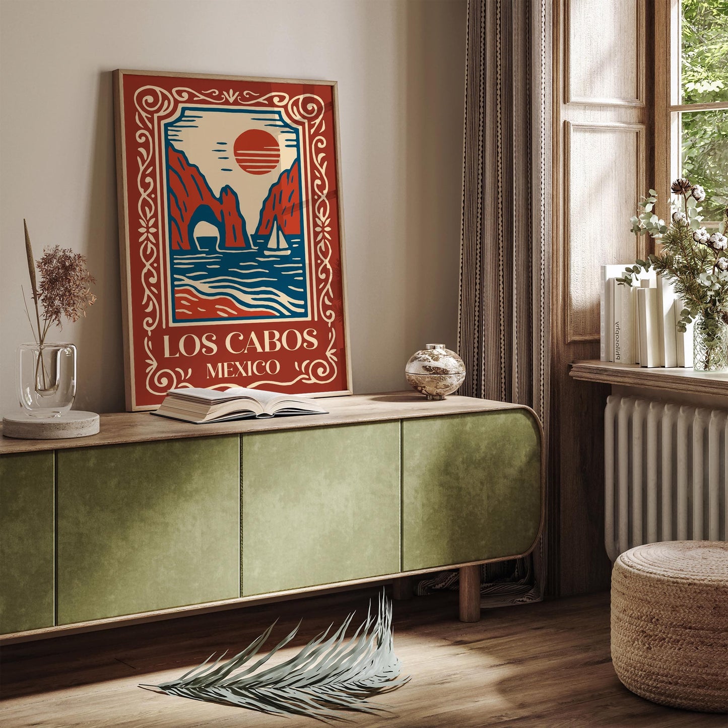 Los Cabos Mexico Travel Poster