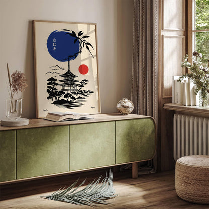 Kyoto Japan Travel Poster