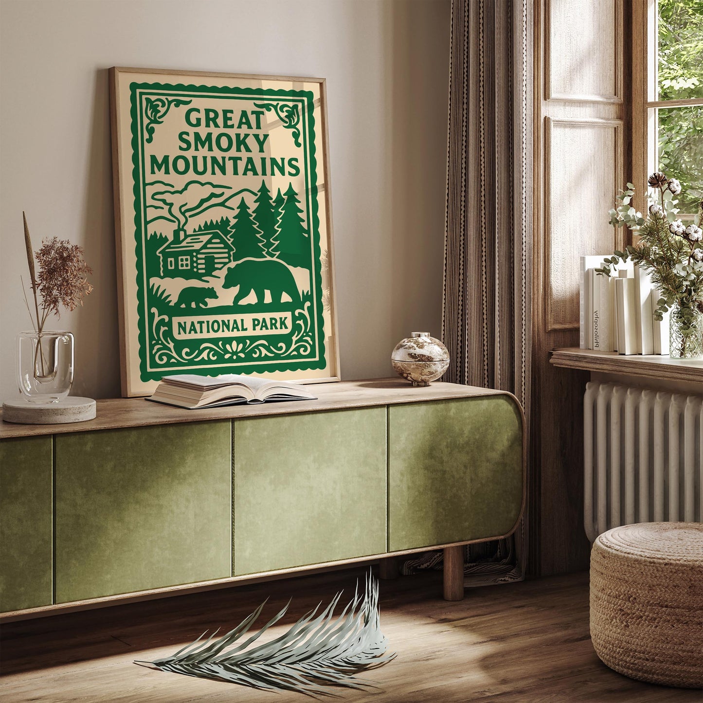 Great Smoky Mountains National Park Poster