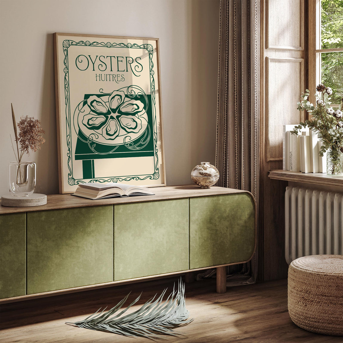 Oyster Kitchen Poster