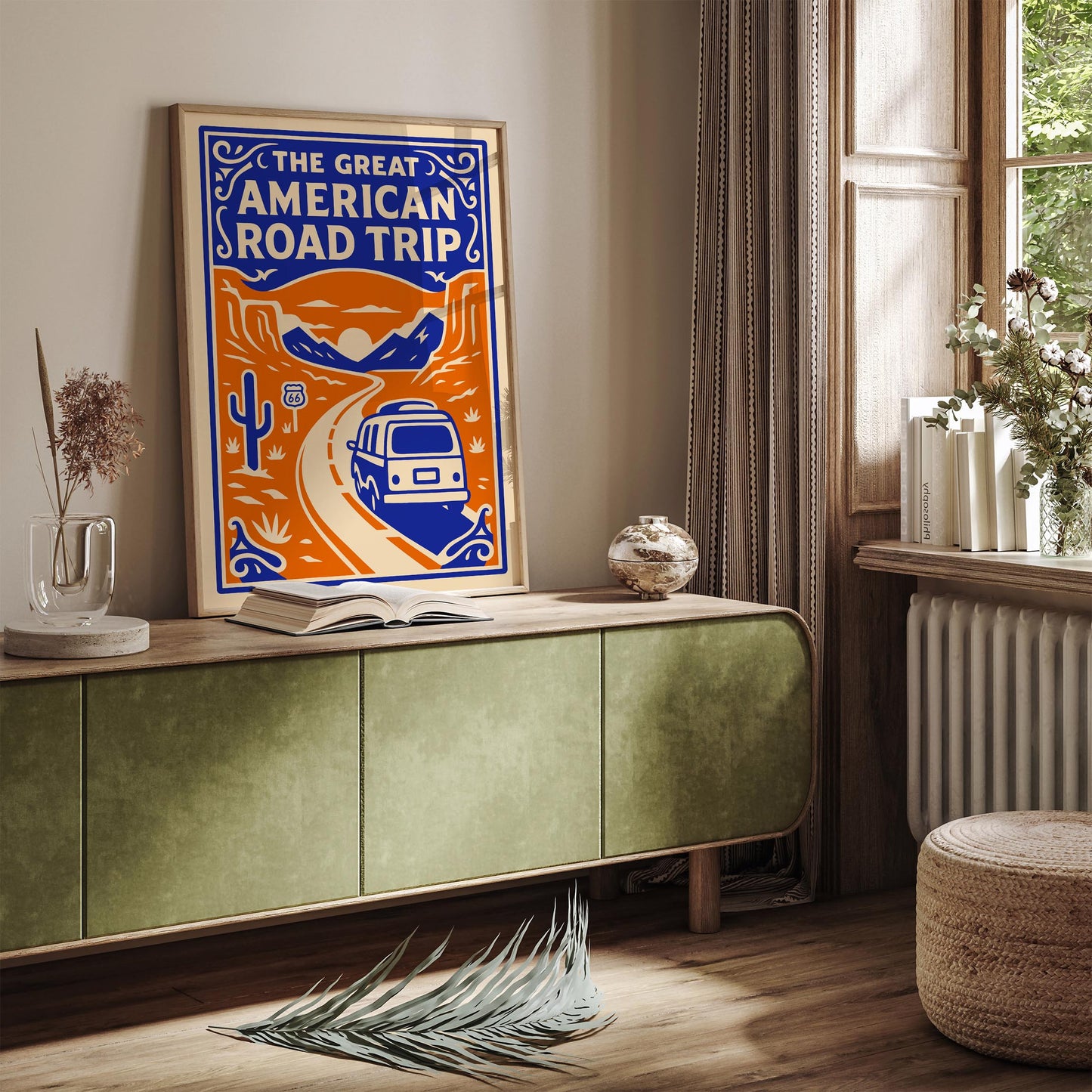 The Great American Road Trip Poster