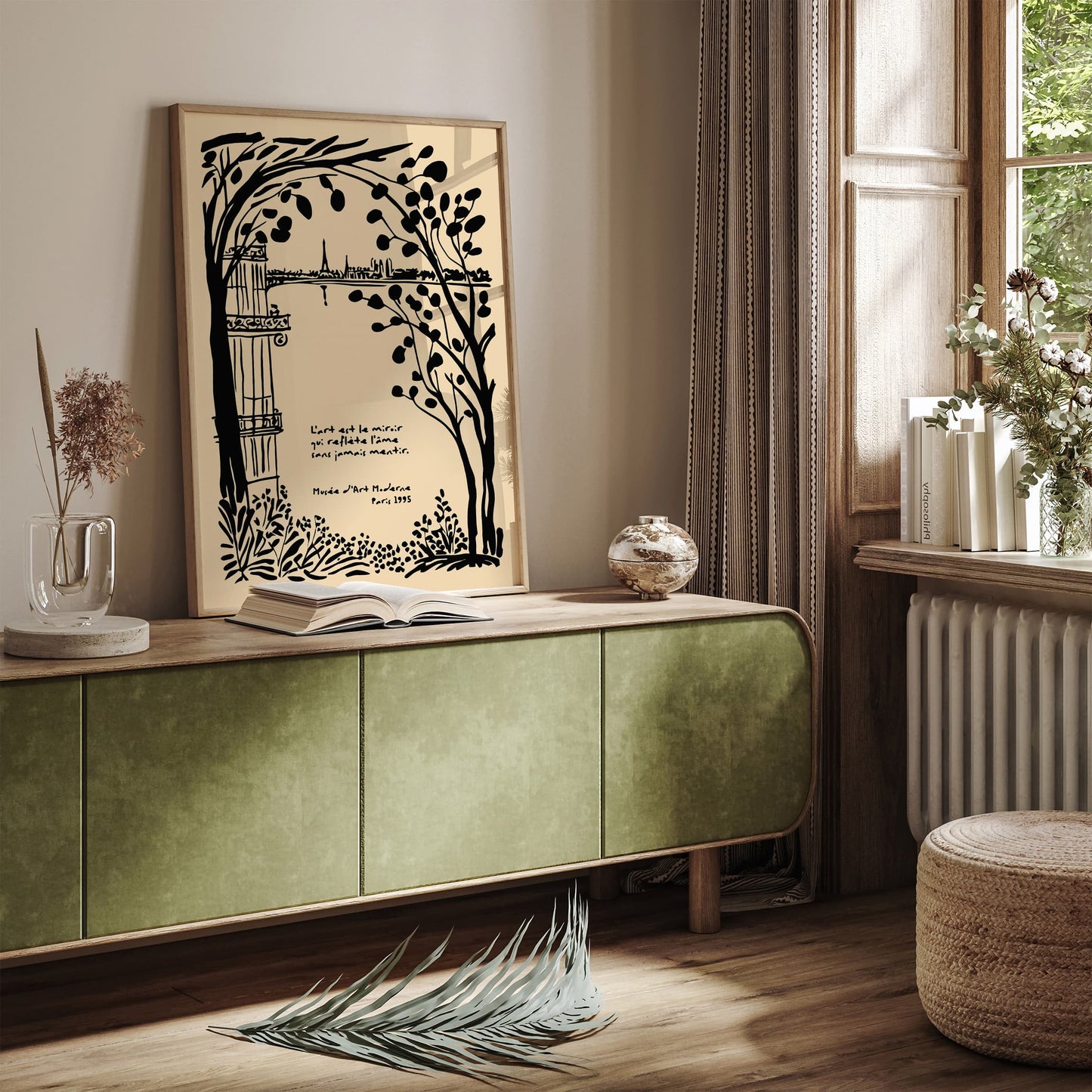 Paris Museum Art Print