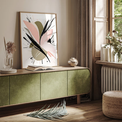 Abstract Wall Art for Stylish Interiors