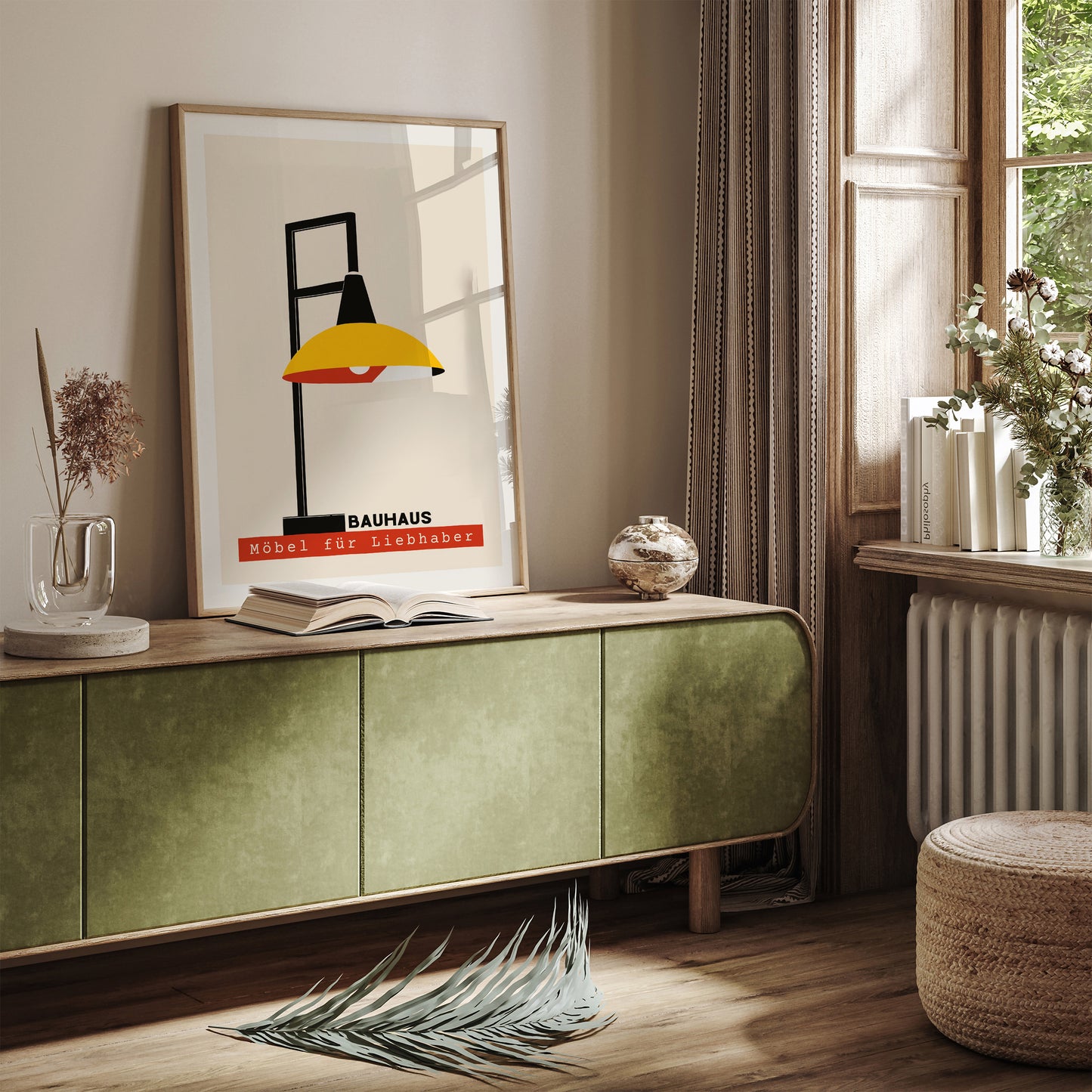 Bauhaus - Möbel für Liebhaber Art Print