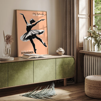 New York City Ballet Show Poster