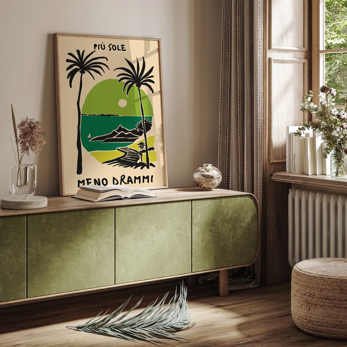 PIÙ SOLE, MENO DRAMMI Poster