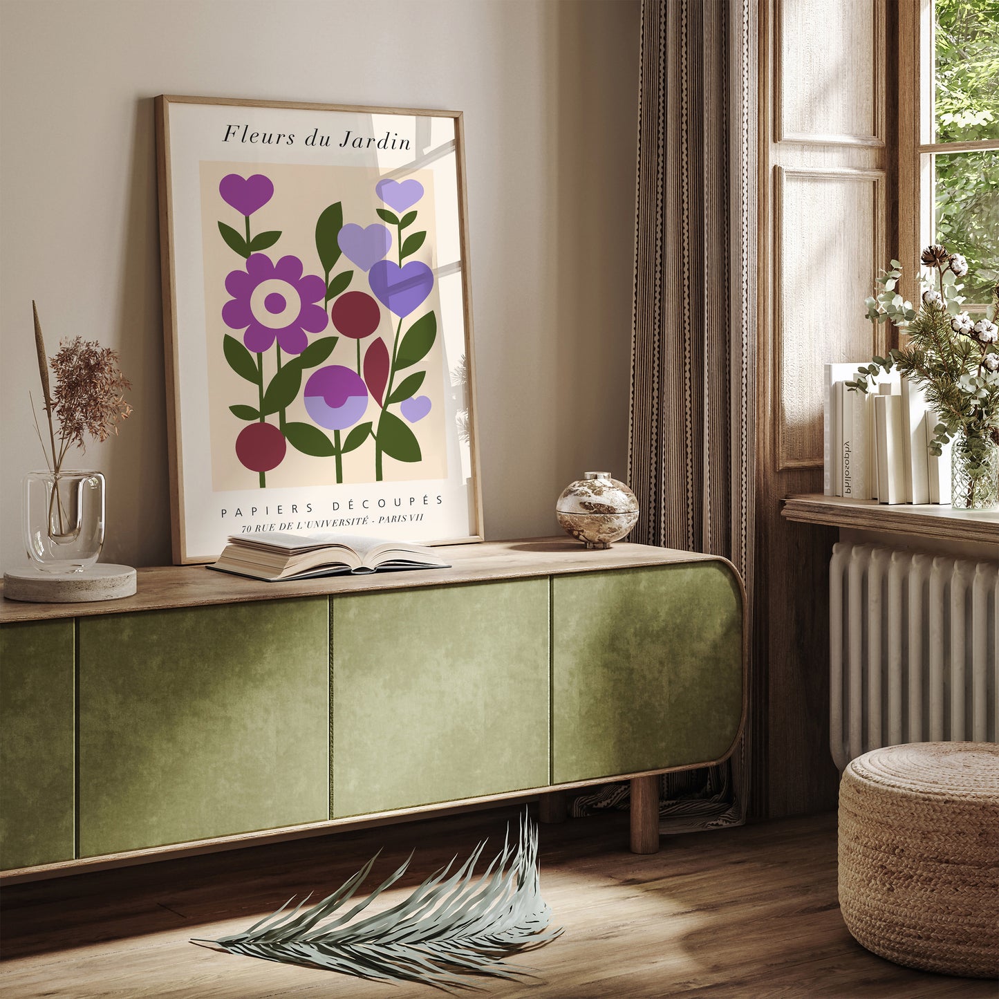 Classic French Botanical Wall Art 2024