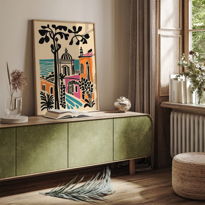 Portuguese Landscape - Travel Wall Art Print