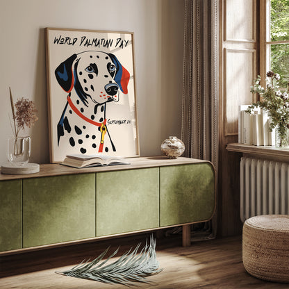 World Dalmatian Day Wall Art Print