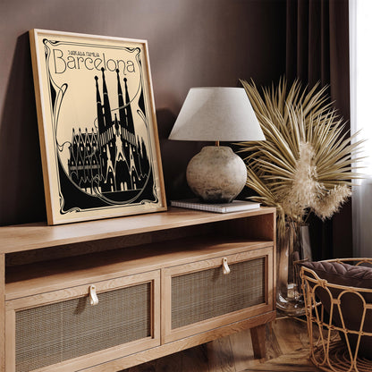 Sagrada Familia Barcelona Poster