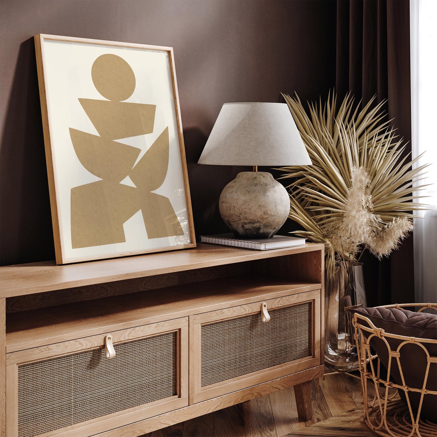 Modern Sculpture Wall Art