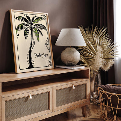Palm Tree Poster