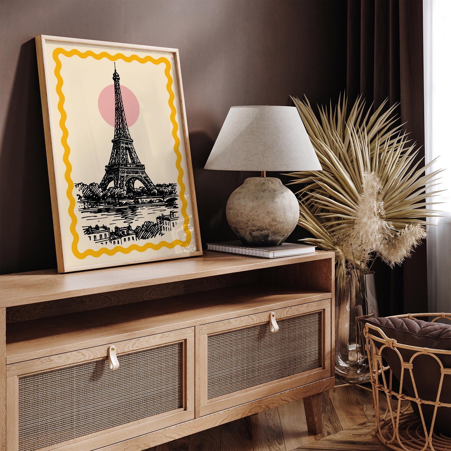 Eiffel Tower Paris Poster