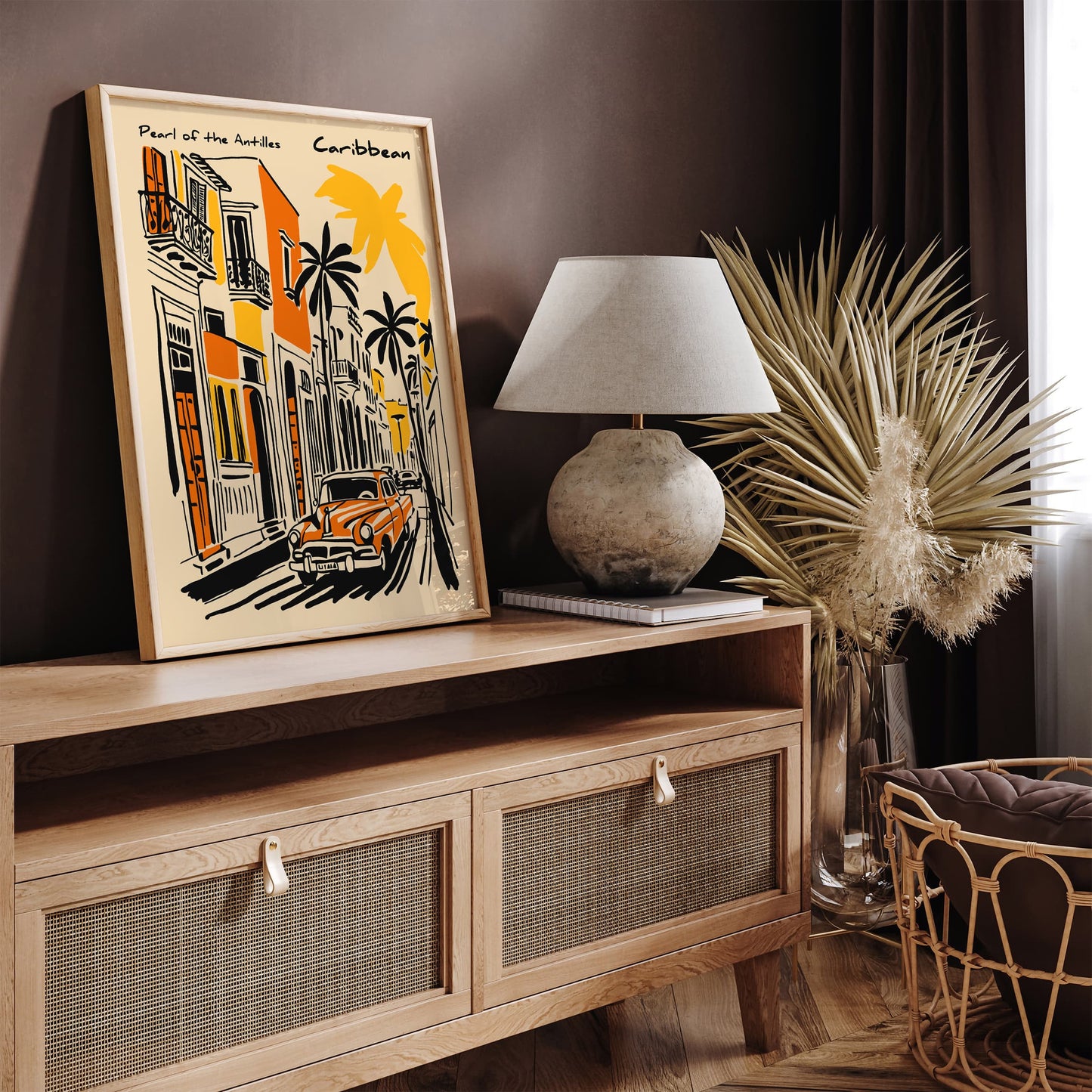 Havana Cuba Poster - Vintage Travel Wall Art