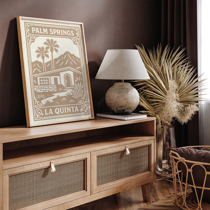 Palm Springs La Quinta Poster