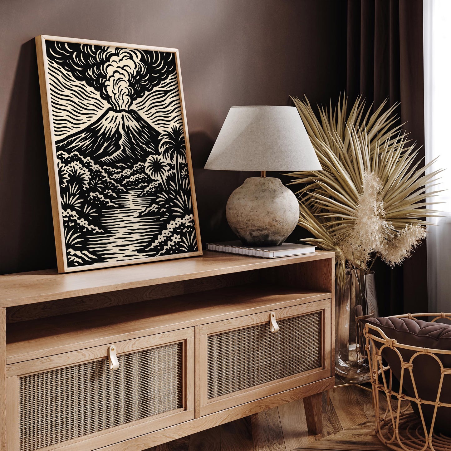 Etna Sicily Poster - Etna Volcano Wall Art