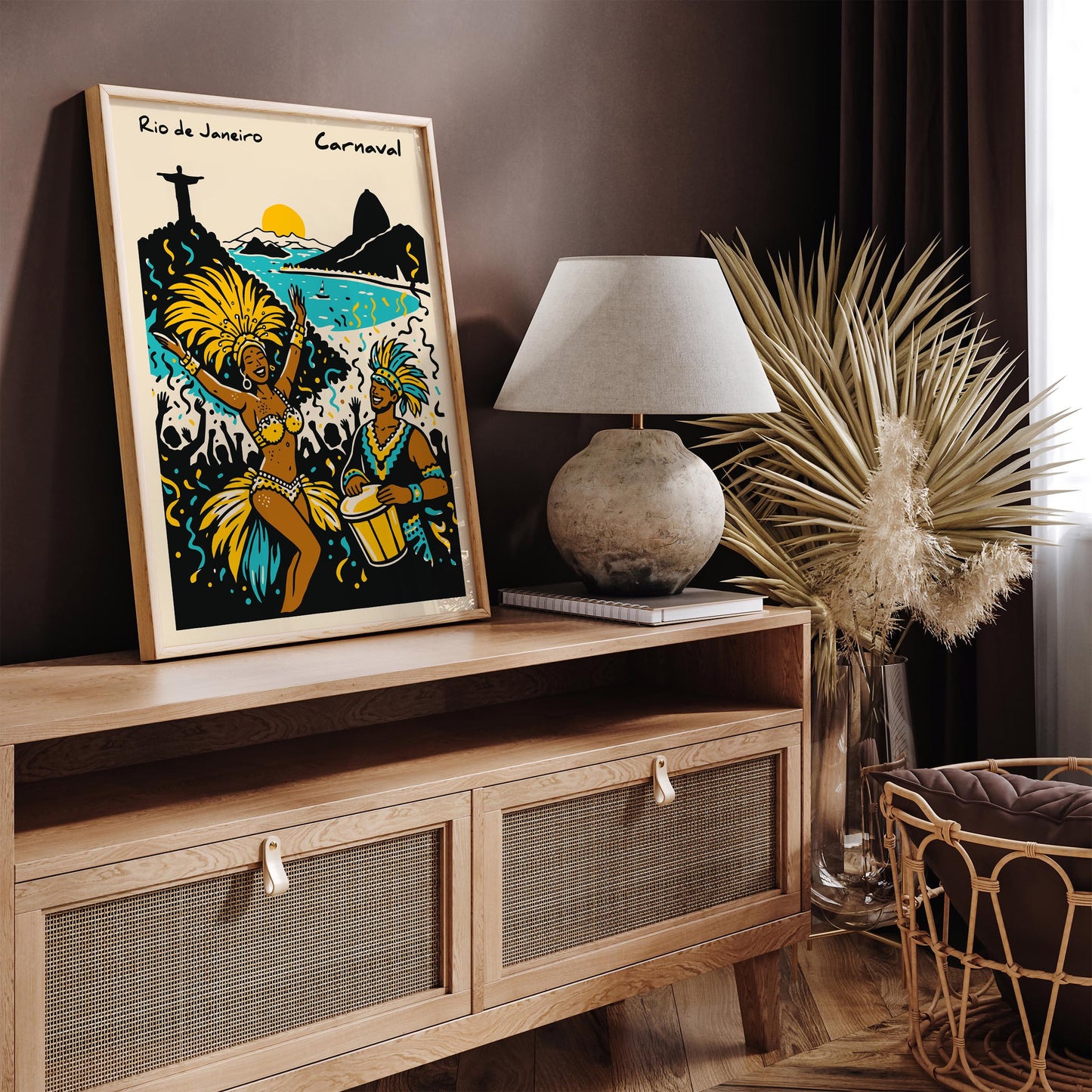 Rio de Janeiro Carnaval Poster