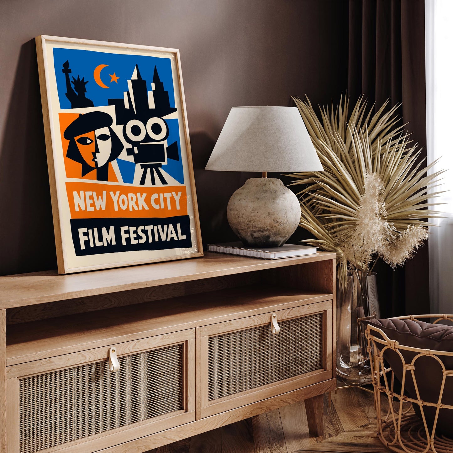 New York City Film Festival Poster