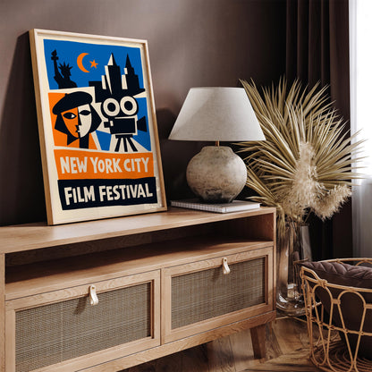 New York City Film Festival Poster