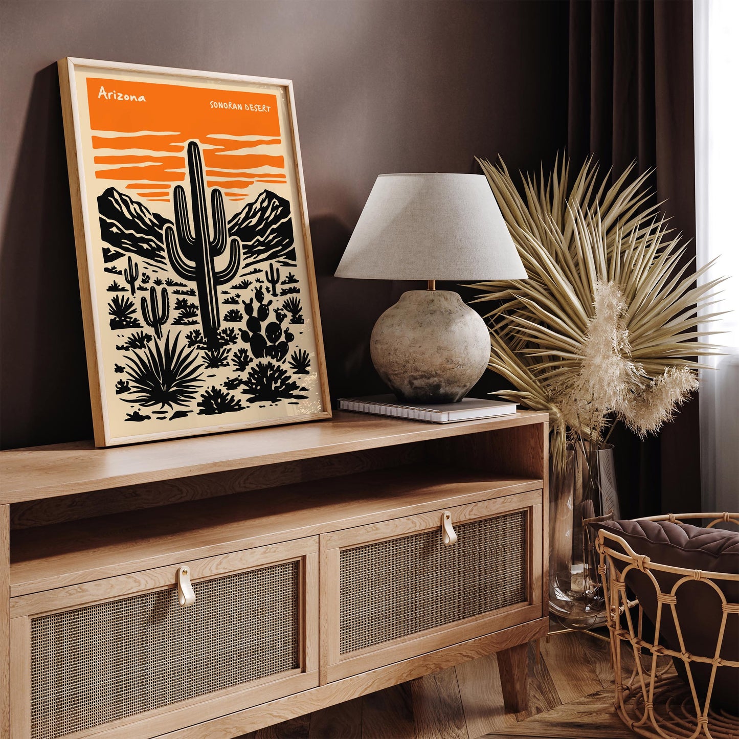 Arizona Sonoran Desert Poster