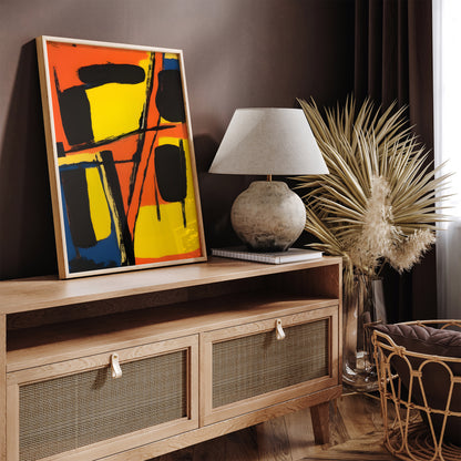 Abstract Painting Contemporary Wall Art