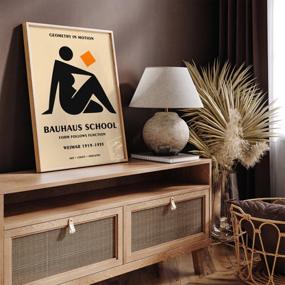 Bauhaus School Exhibition Poster Print
